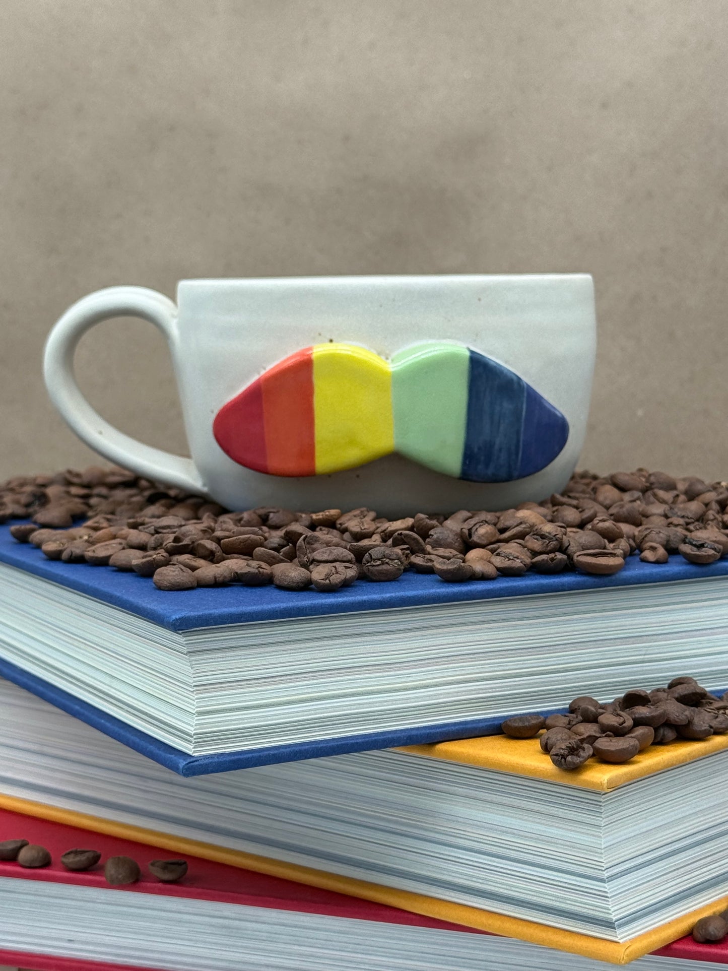 Rainbow Pride Mugstache