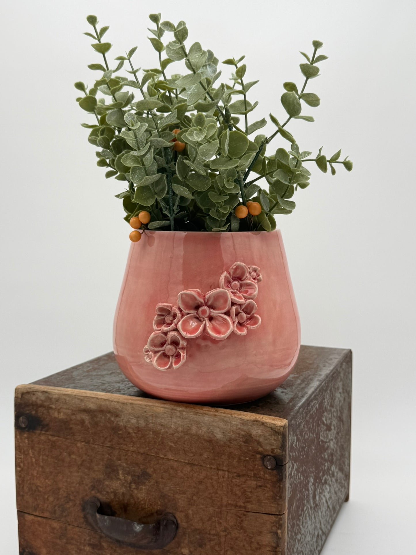 Cherry Blossom Vase