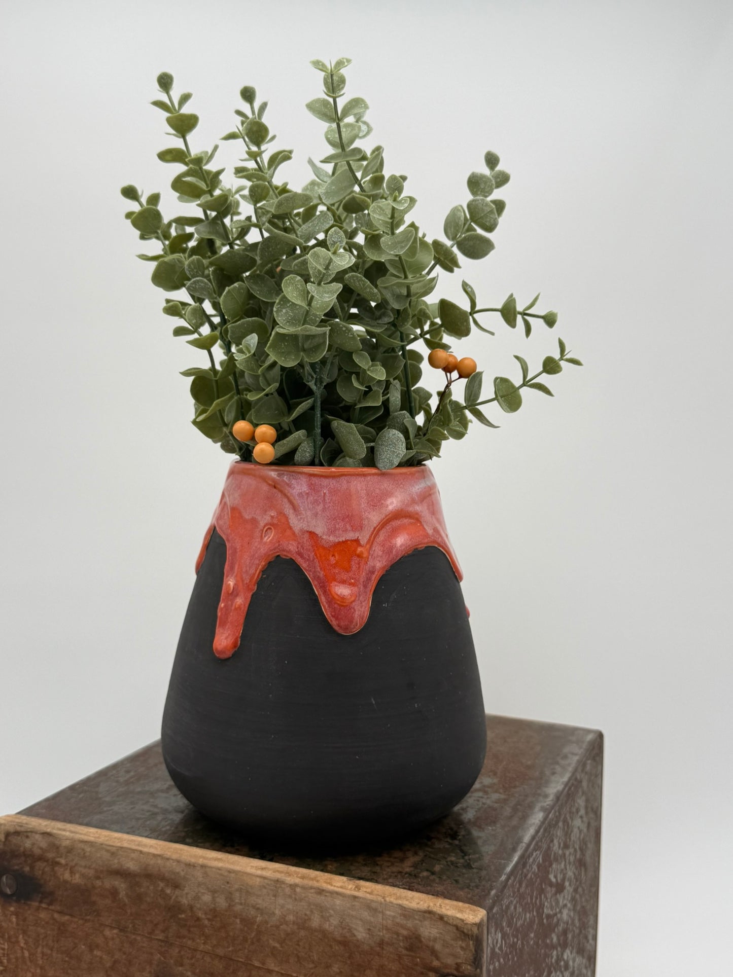 Volcanic Vase
