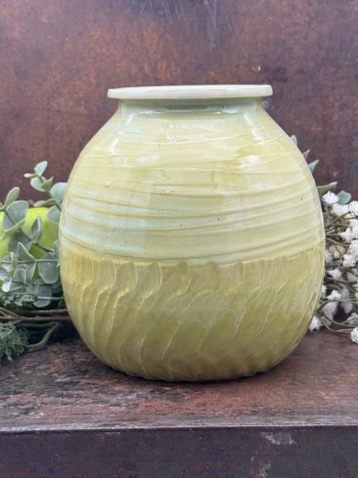 The Moss & Marrow Jar
