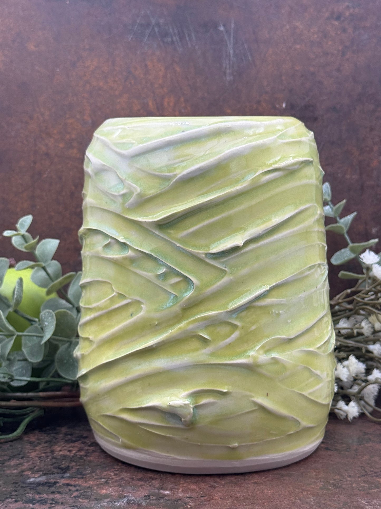 The Alpine Drift Vase