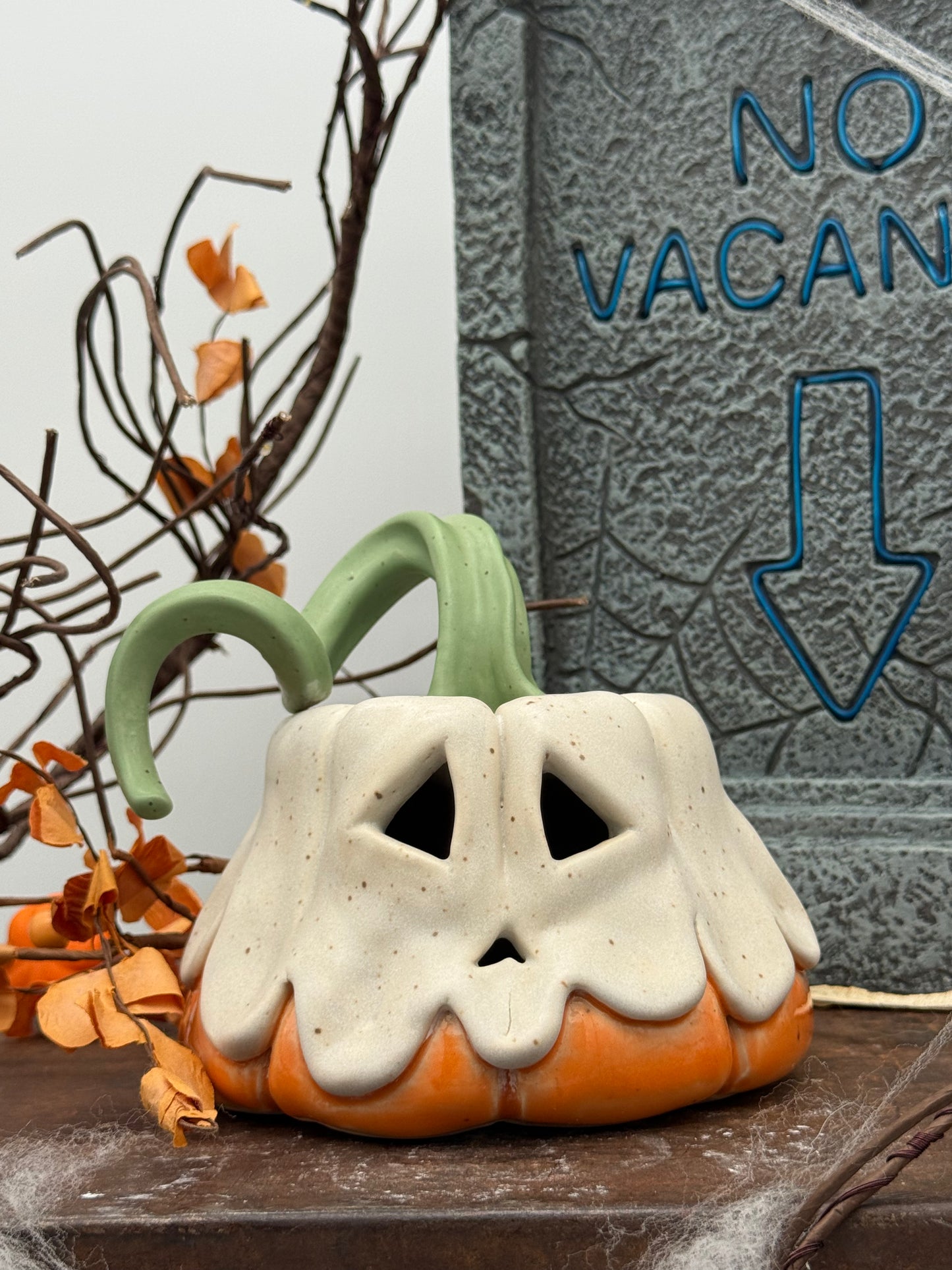 Ghost Pumpkin
