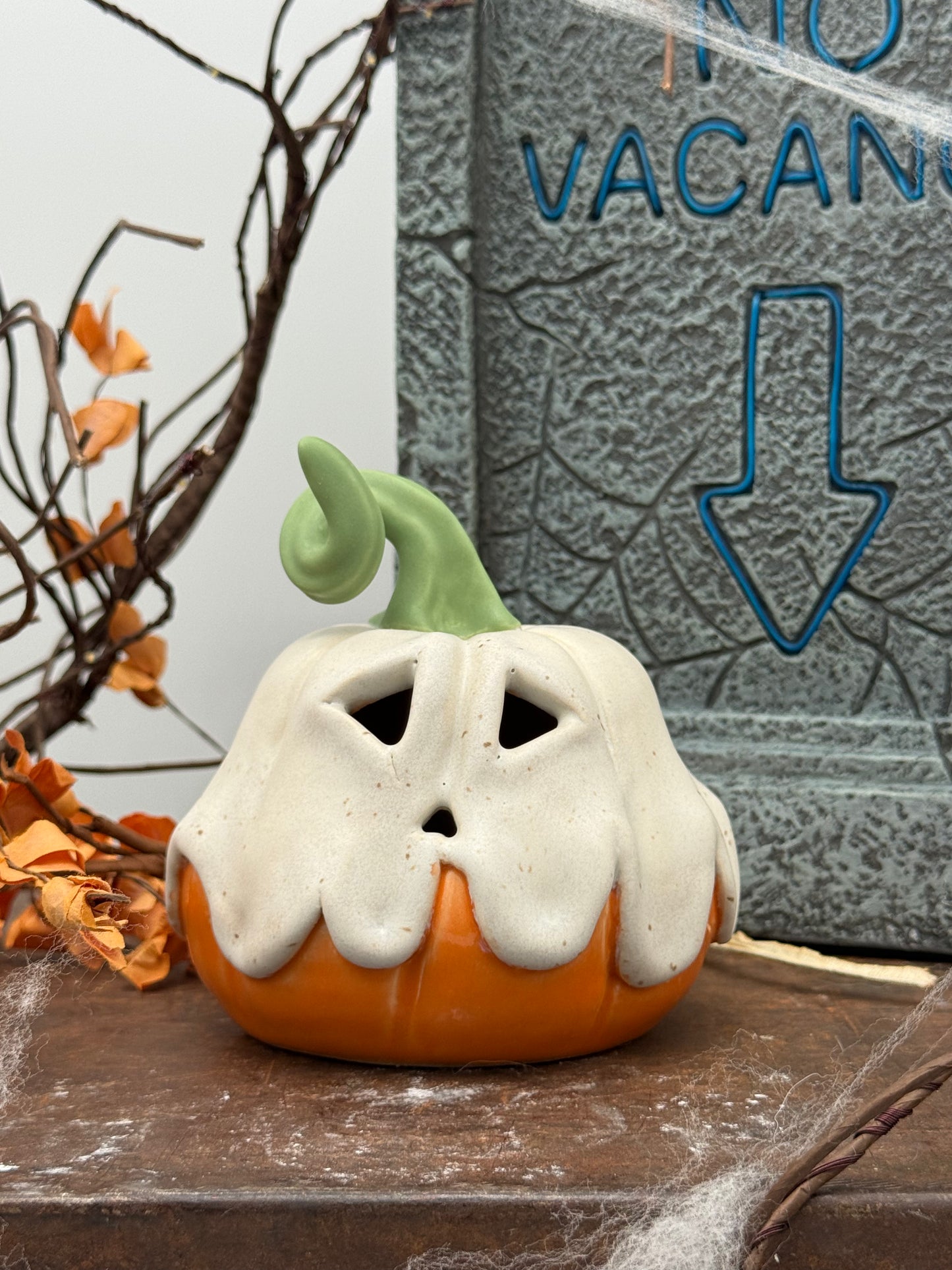 Ghost Pumpkin