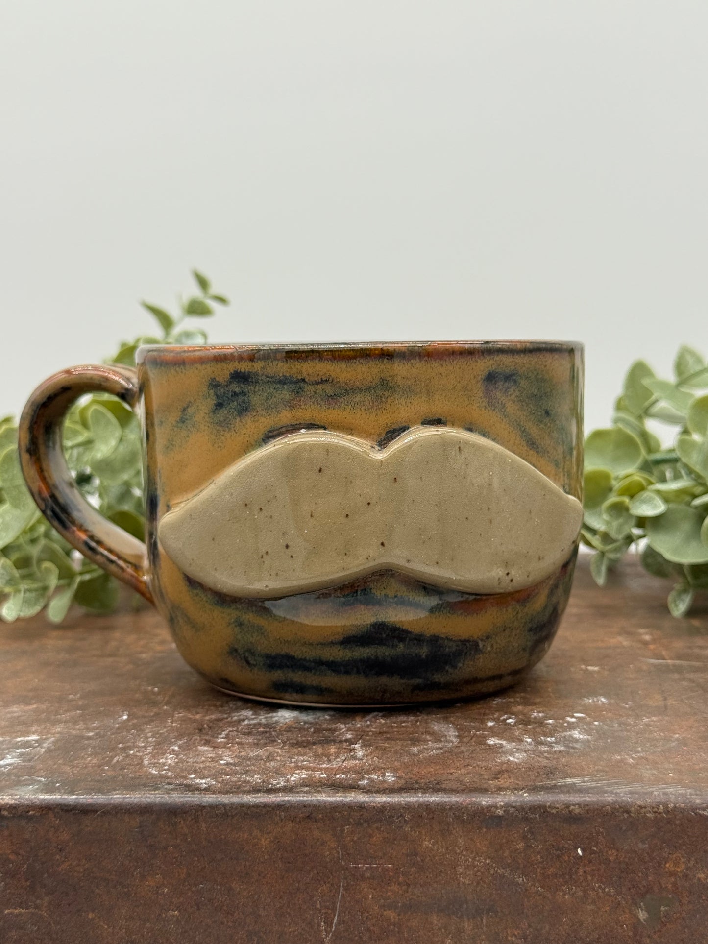 Mugstache