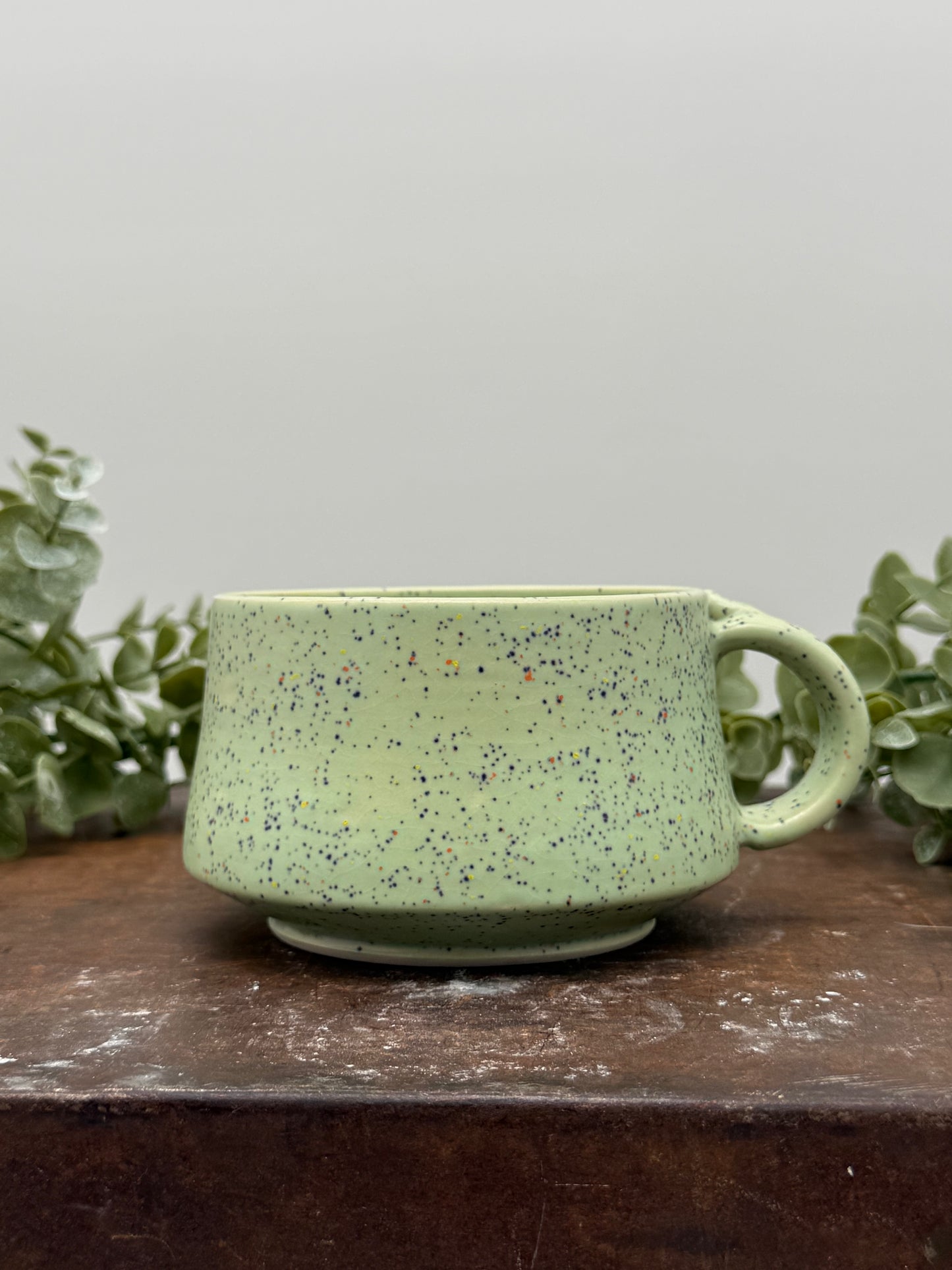 Mint Speck Mug