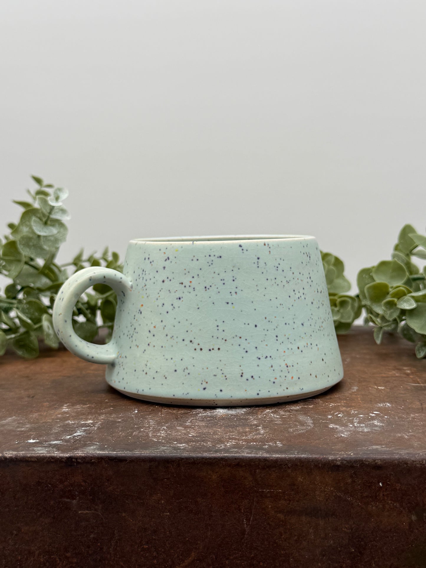 Blue Speck Mug