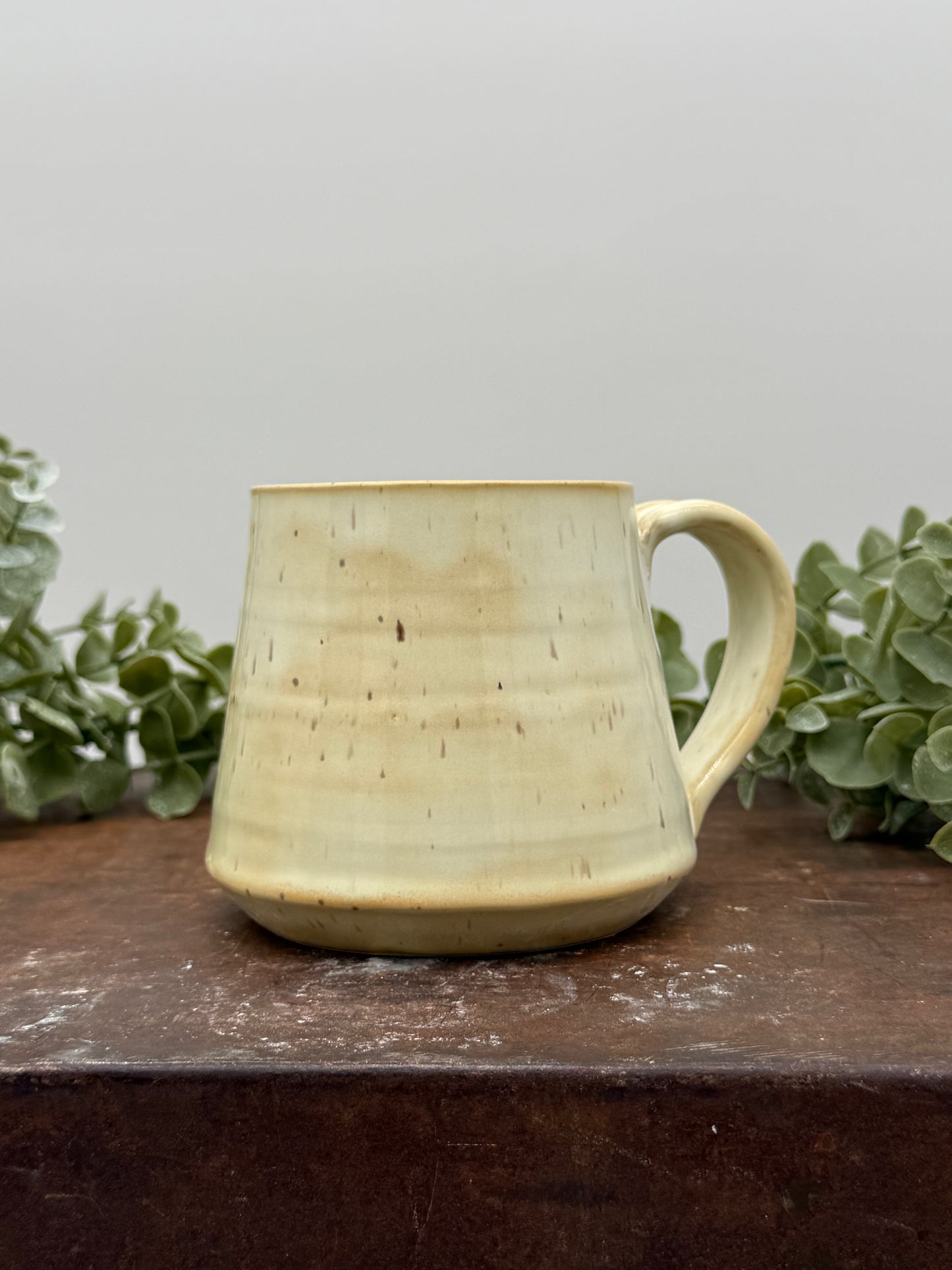 Frosted Lemon Mug
