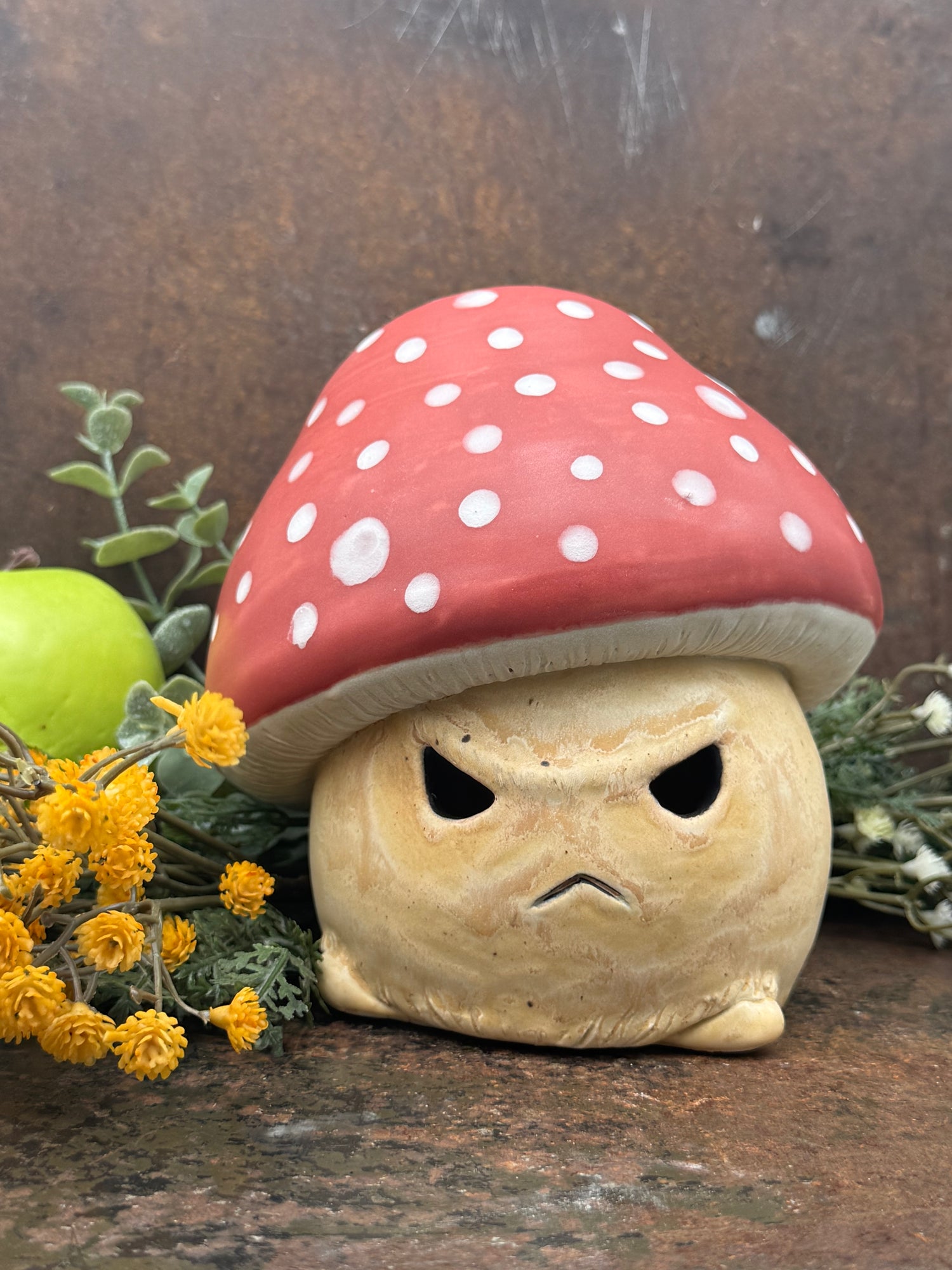 The Grumpshrooms