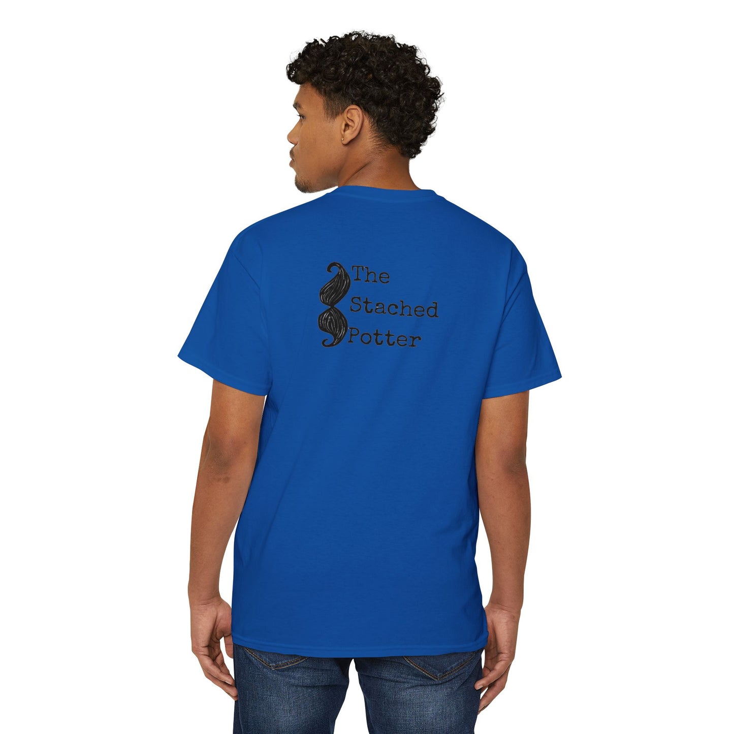 The Stached Potter Pocket T‑Shirt