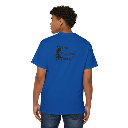 The Stached Potter Pocket T‑Shirt