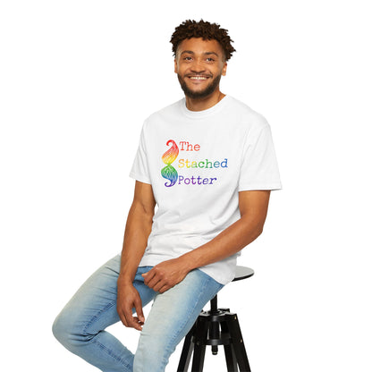 The Stached Potter Rainbow Graphic T-Shirt