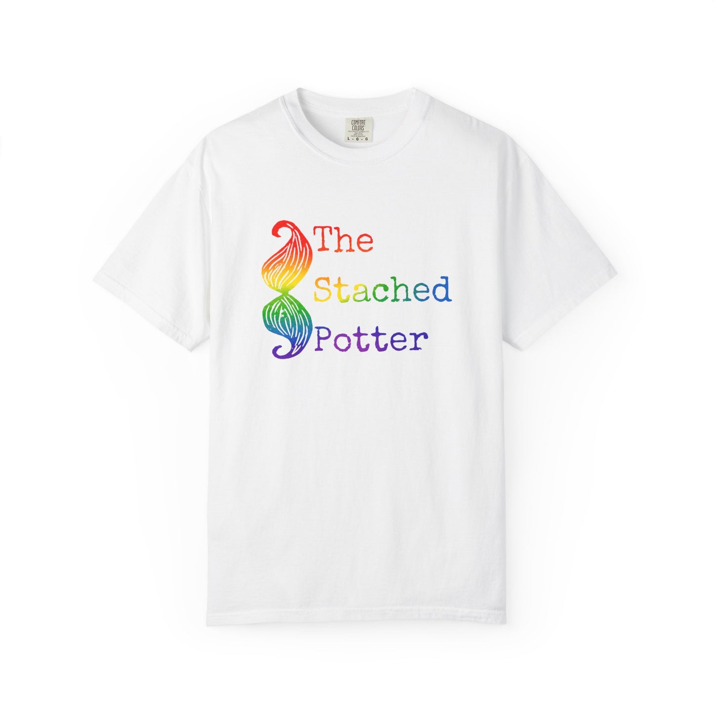 The Stached Potter Rainbow Graphic T-Shirt