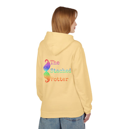 Rainbow Mustache Hoodie