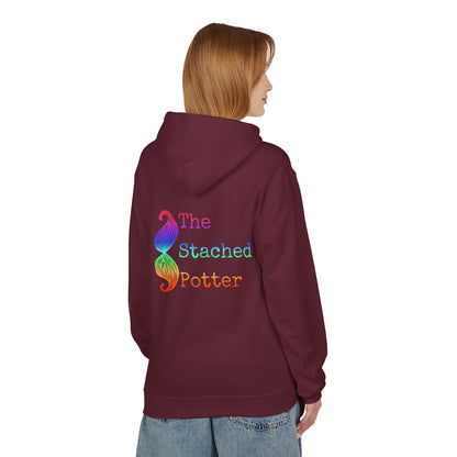 Rainbow Mustache Hoodie