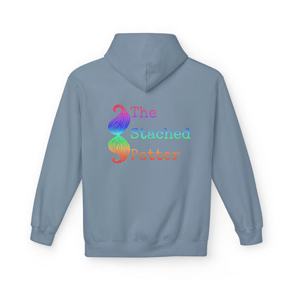 Rainbow Mustache Hoodie