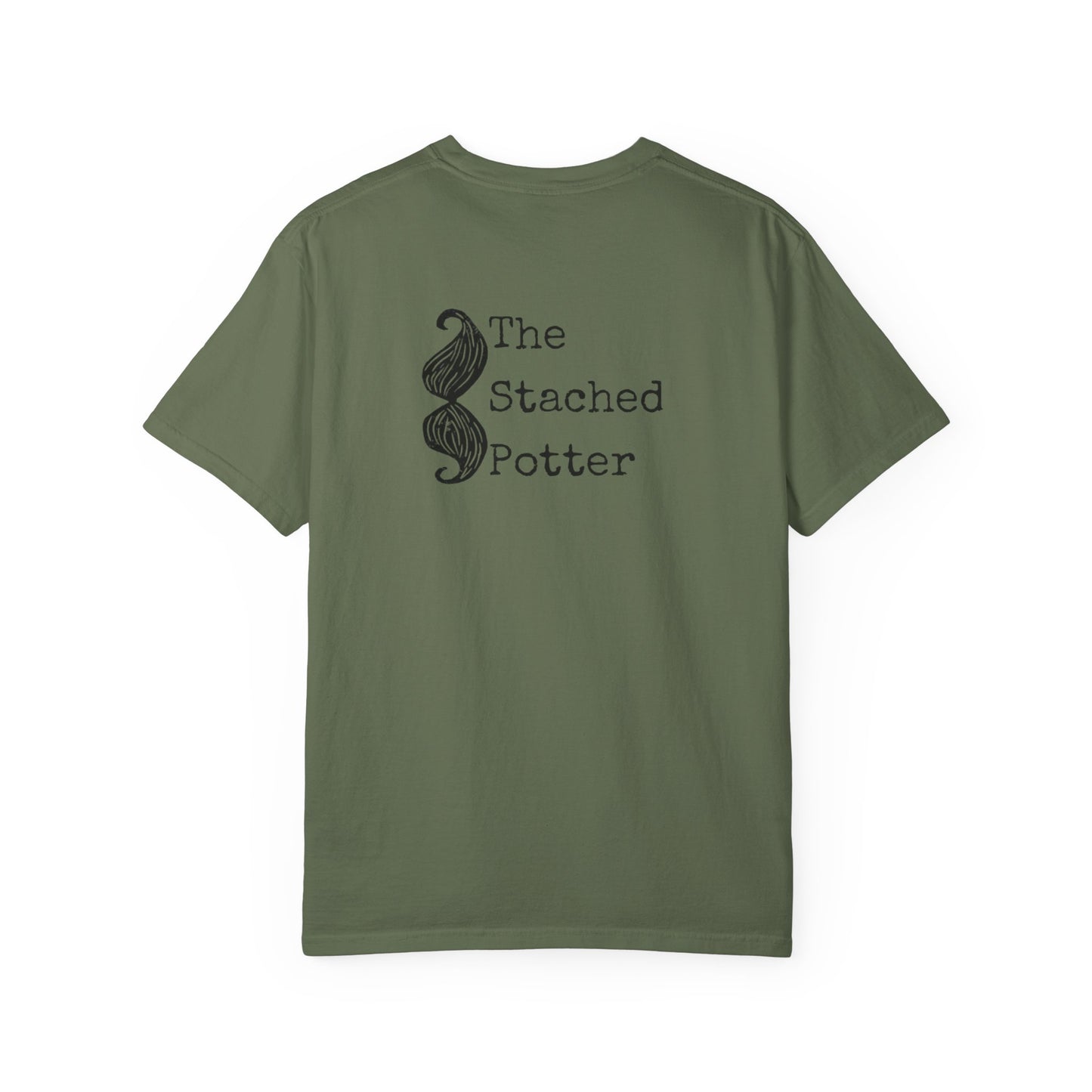 Live. Laugh. Mustache. T-Shirt