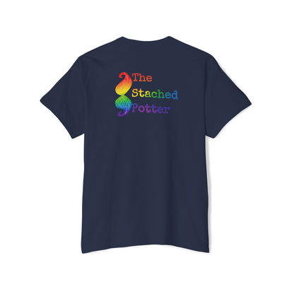 Rainbow The Stached Potter Pocket T‑Shirt