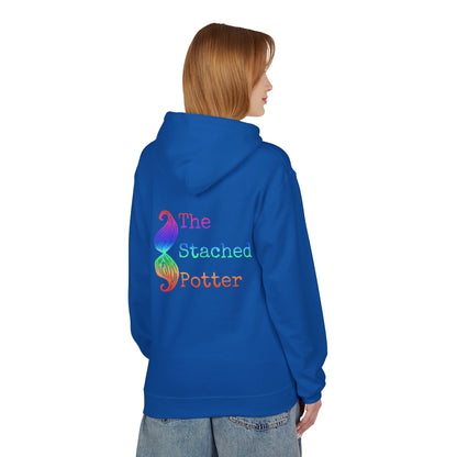 Rainbow Mustache Hoodie