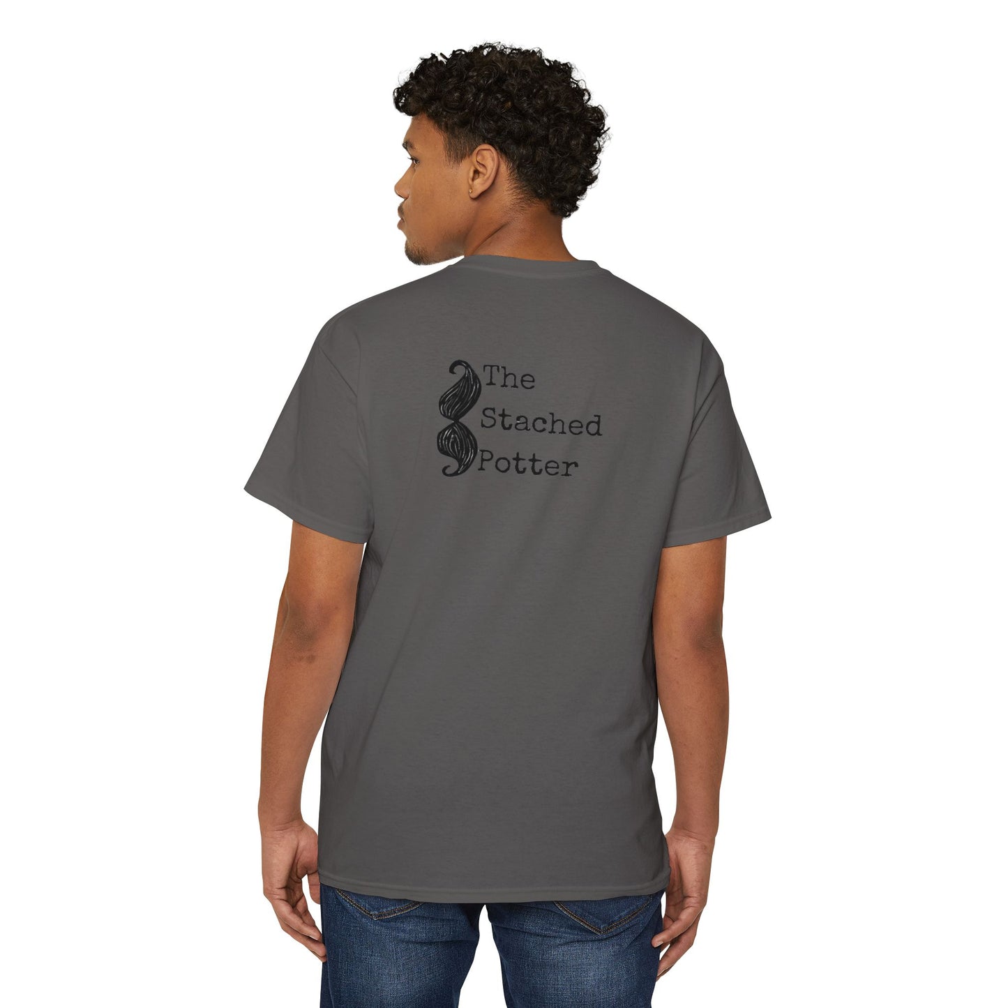 The Stached Potter Pocket T‑Shirt