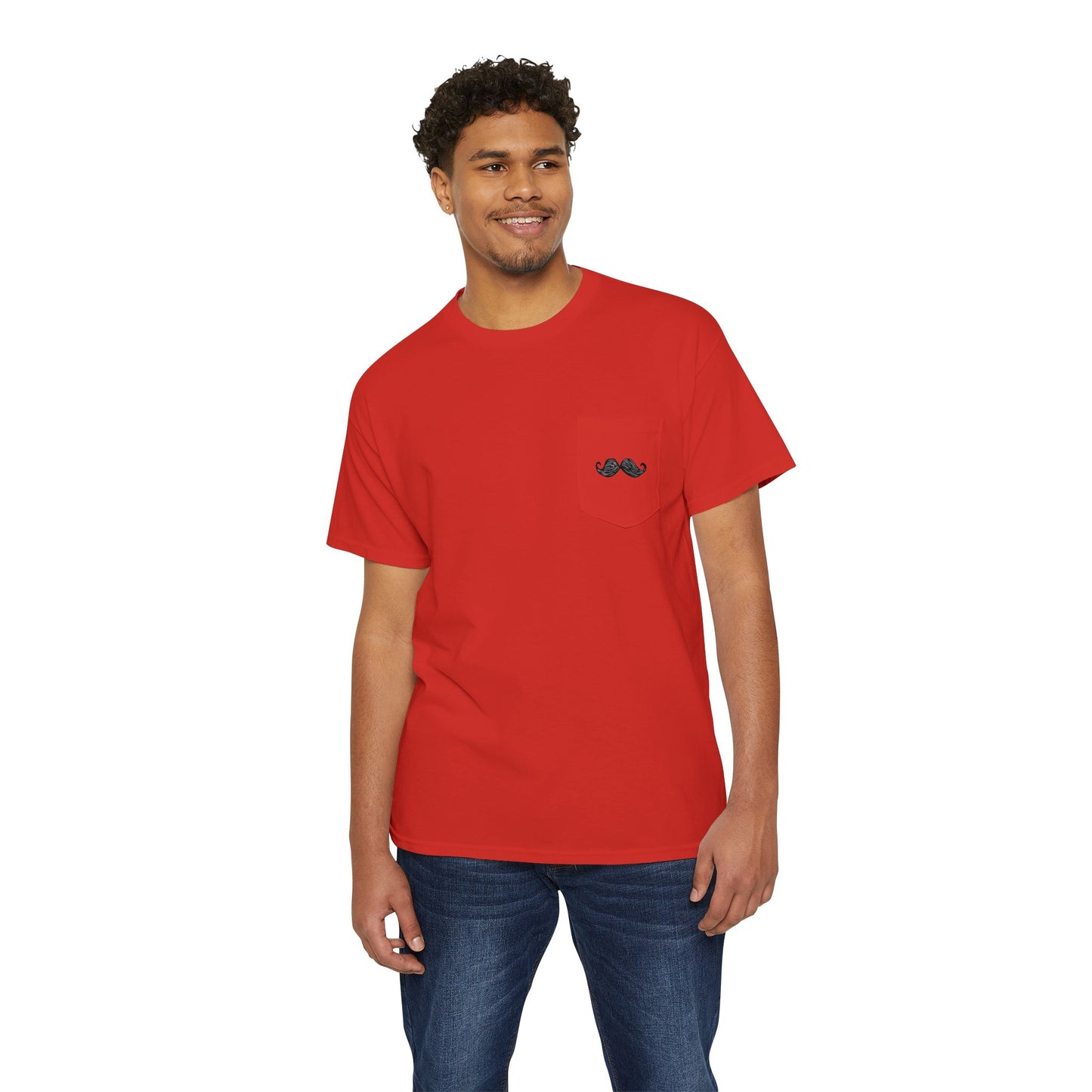 The Stached Potter Pocket T‑Shirt