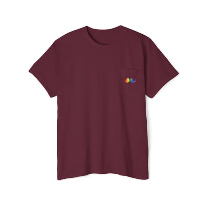 Rainbow The Stached Potter Pocket T‑Shirt