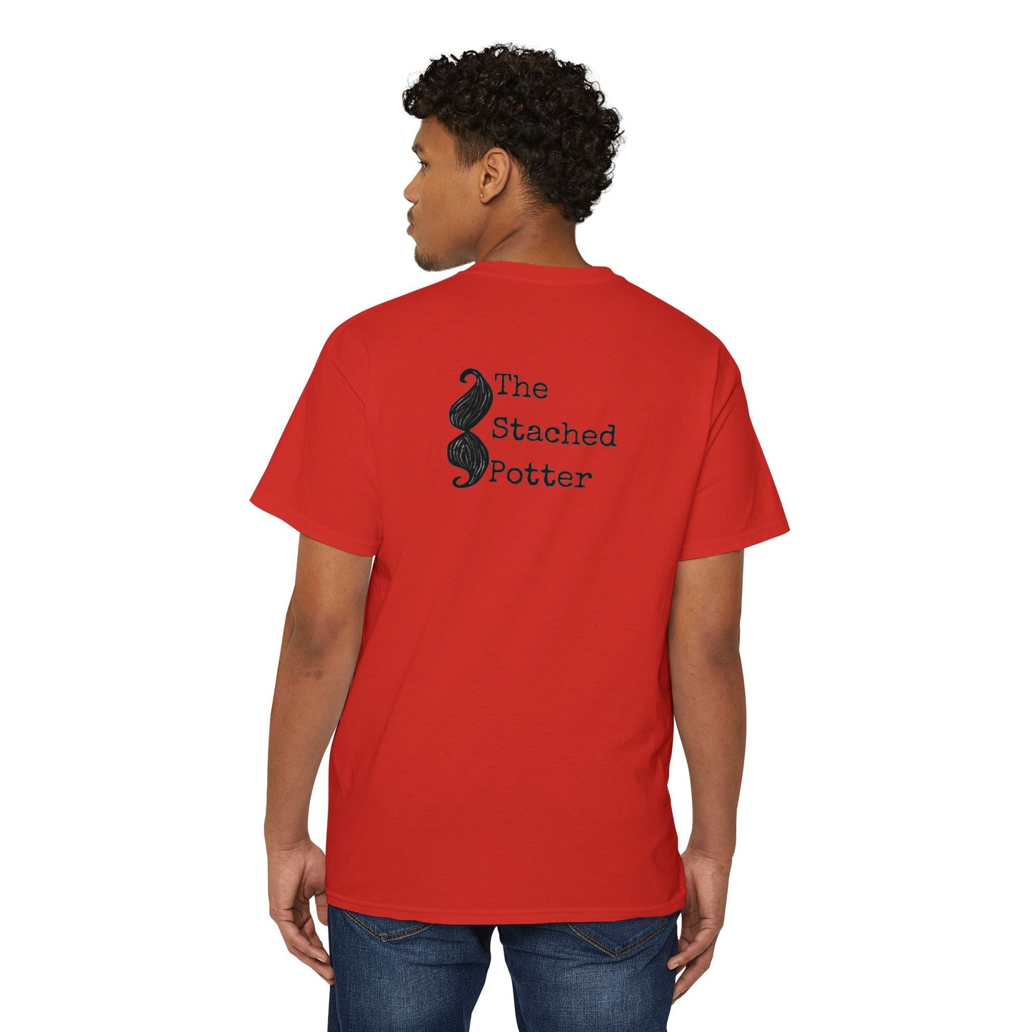 The Stached Potter Pocket T‑Shirt