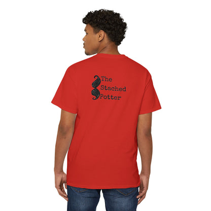 The Stached Potter Pocket T‑Shirt