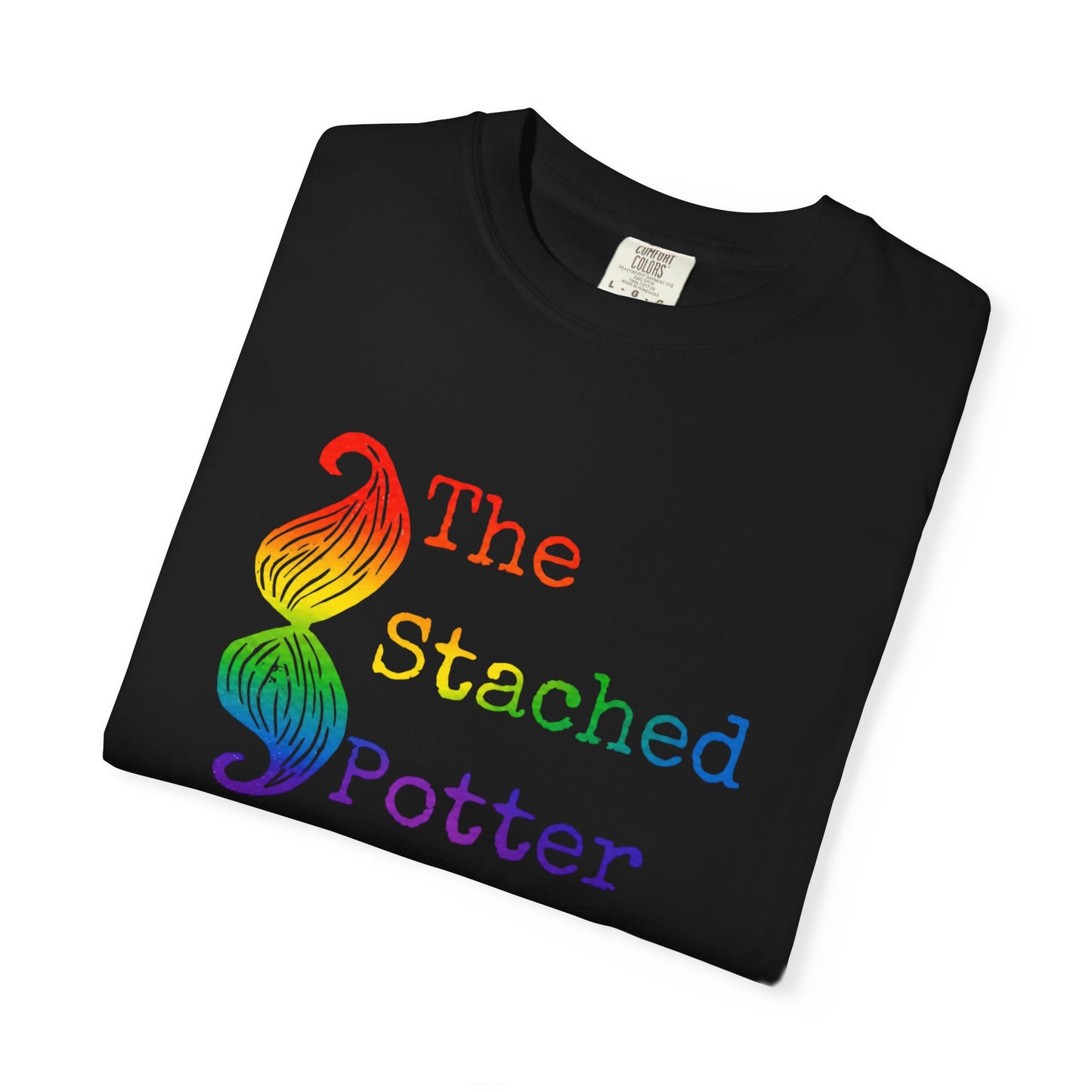 The Stached Potter Rainbow Graphic T-Shirt
