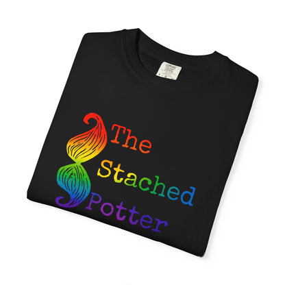 The Stached Potter Rainbow Graphic T-Shirt