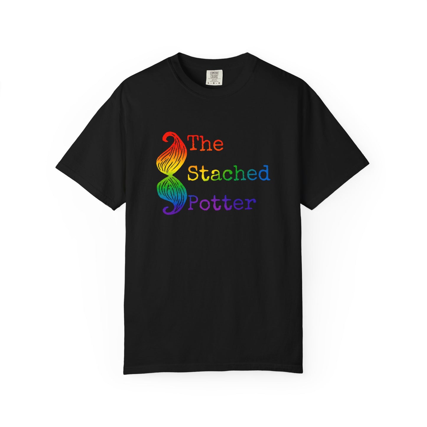 The Stached Potter Rainbow Graphic T-Shirt