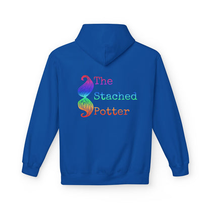 Rainbow Mustache Hoodie