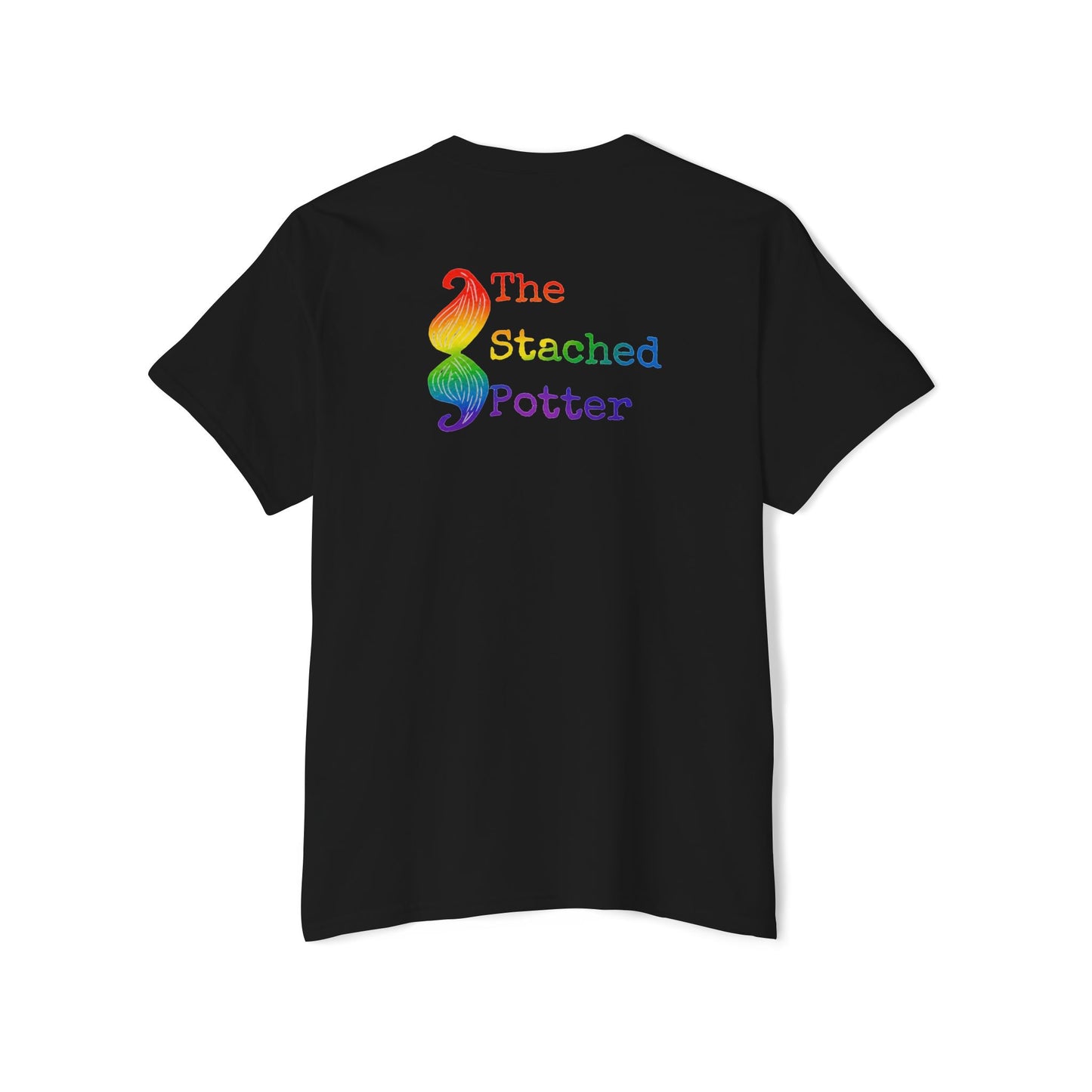 Rainbow The Stached Potter Pocket T‑Shirt