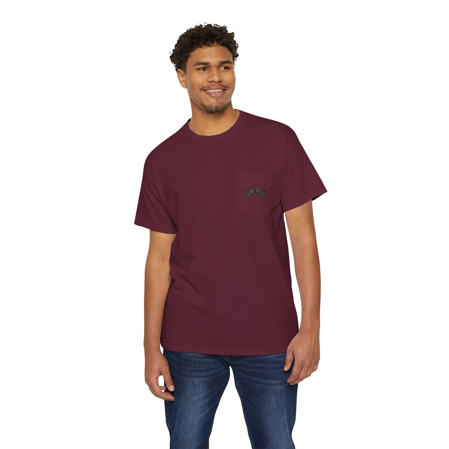 The Stached Potter Pocket T‑Shirt