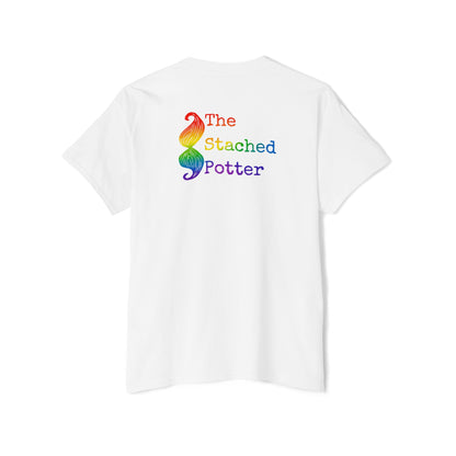 Rainbow The Stached Potter Pocket T‑Shirt