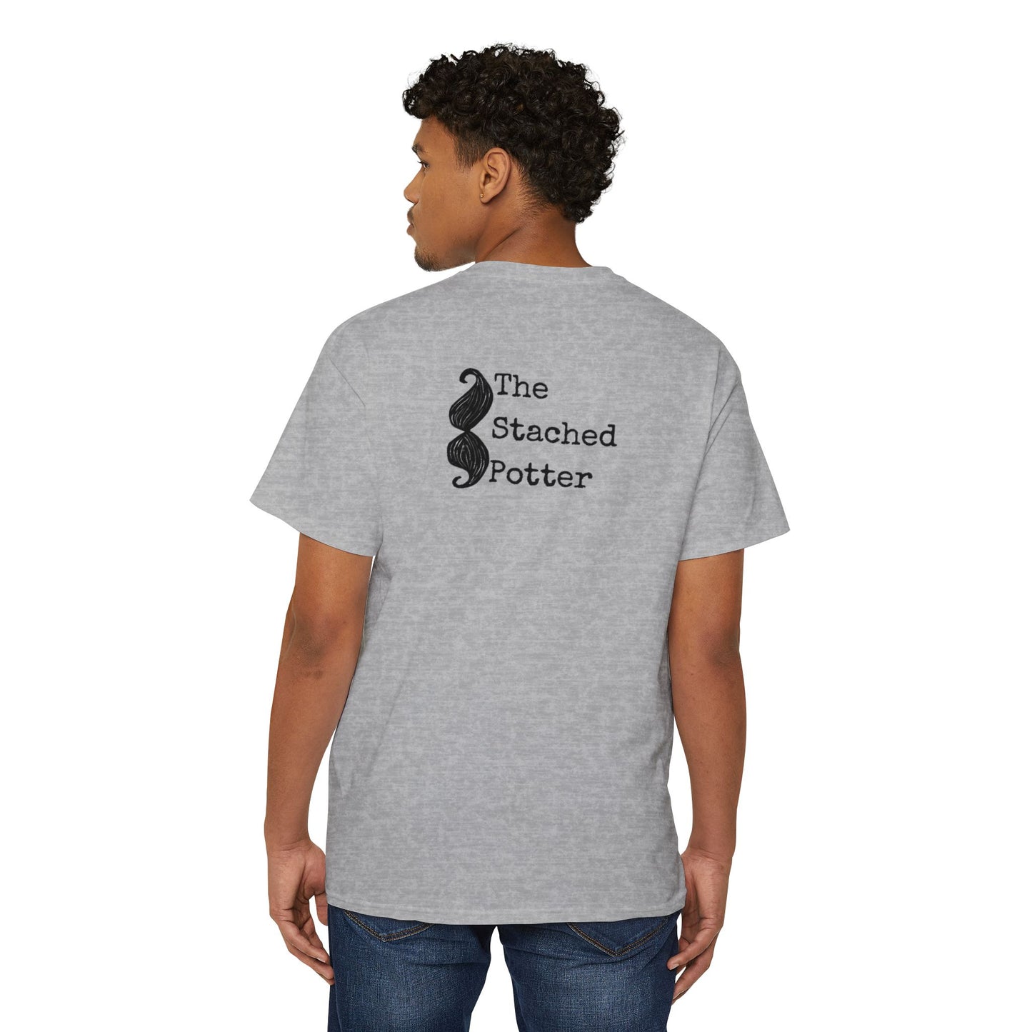 The Stached Potter Pocket T‑Shirt