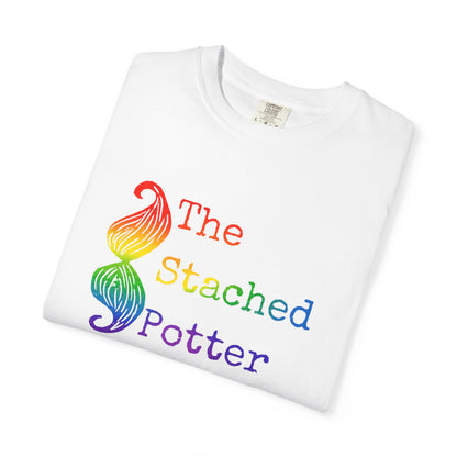 The Stached Potter Rainbow Graphic T-Shirt