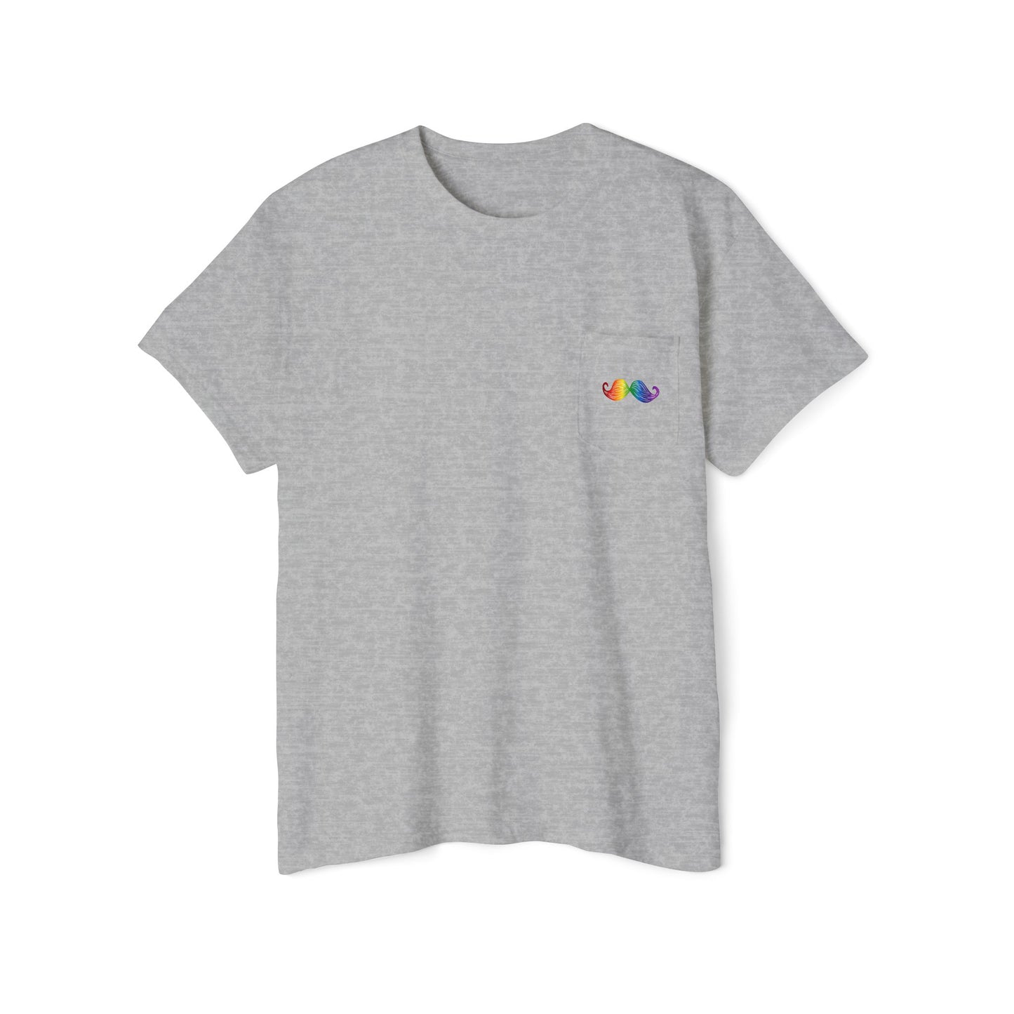 Rainbow The Stached Potter Pocket T‑Shirt