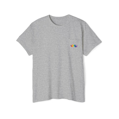Rainbow The Stached Potter Pocket T‑Shirt