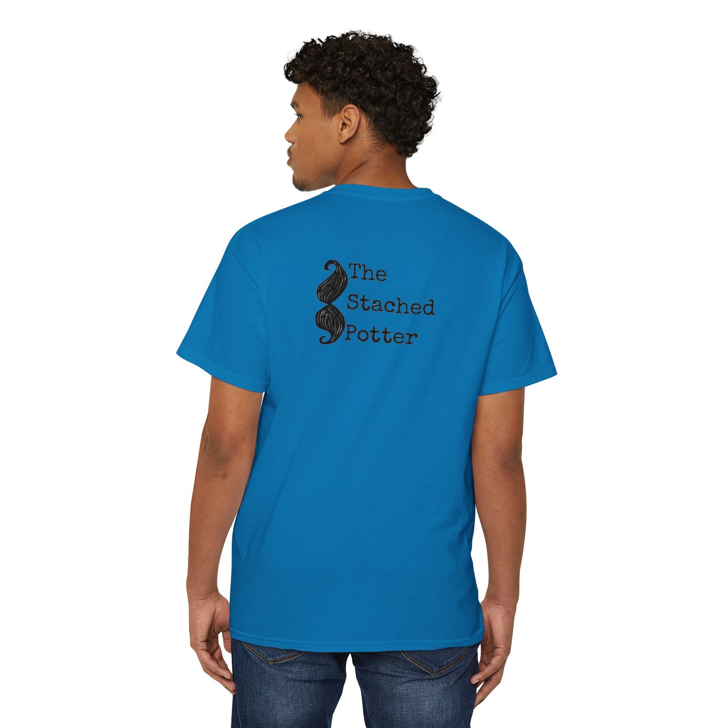 The Stached Potter Pocket T‑Shirt