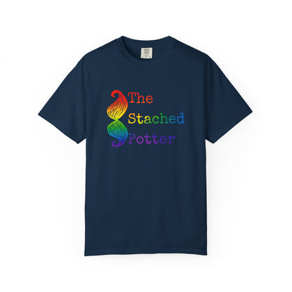 The Stached Potter Rainbow Graphic T-Shirt