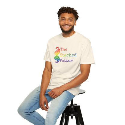 The Stached Potter Rainbow Graphic T-Shirt