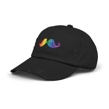 Rainbow Stache Hat