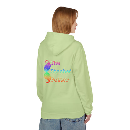 Rainbow Mustache Hoodie