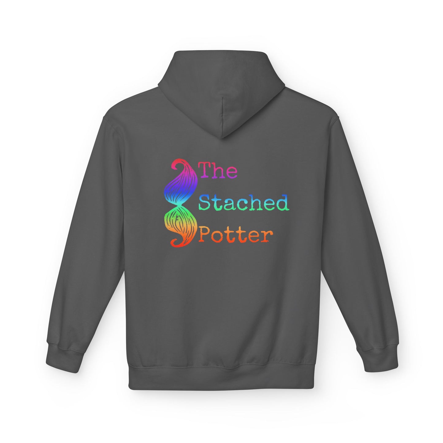 Rainbow Mustache Hoodie