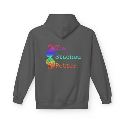 Rainbow Mustache Hoodie