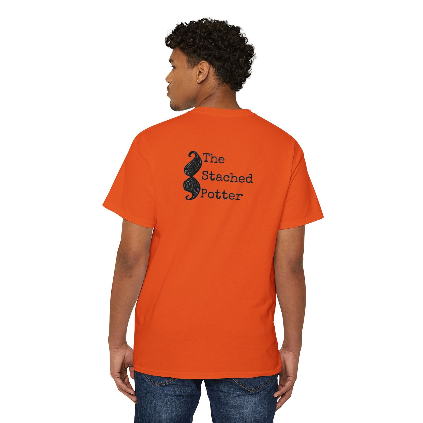 The Stached Potter Pocket T‑Shirt