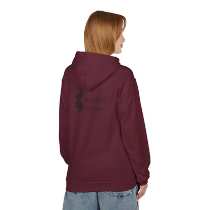 Live. Laugh. Mustache. Hoodie