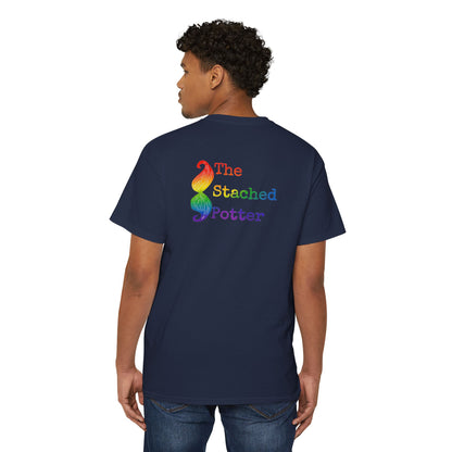 Rainbow The Stached Potter Pocket T‑Shirt