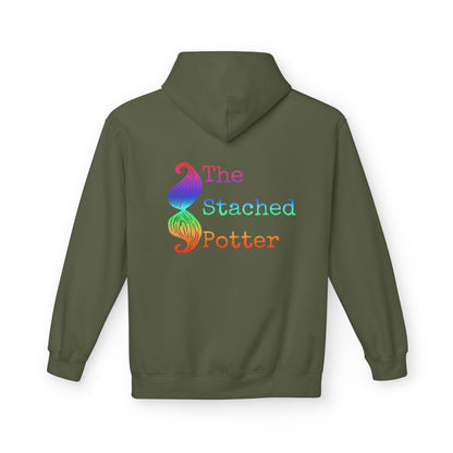 Rainbow Mustache Hoodie
