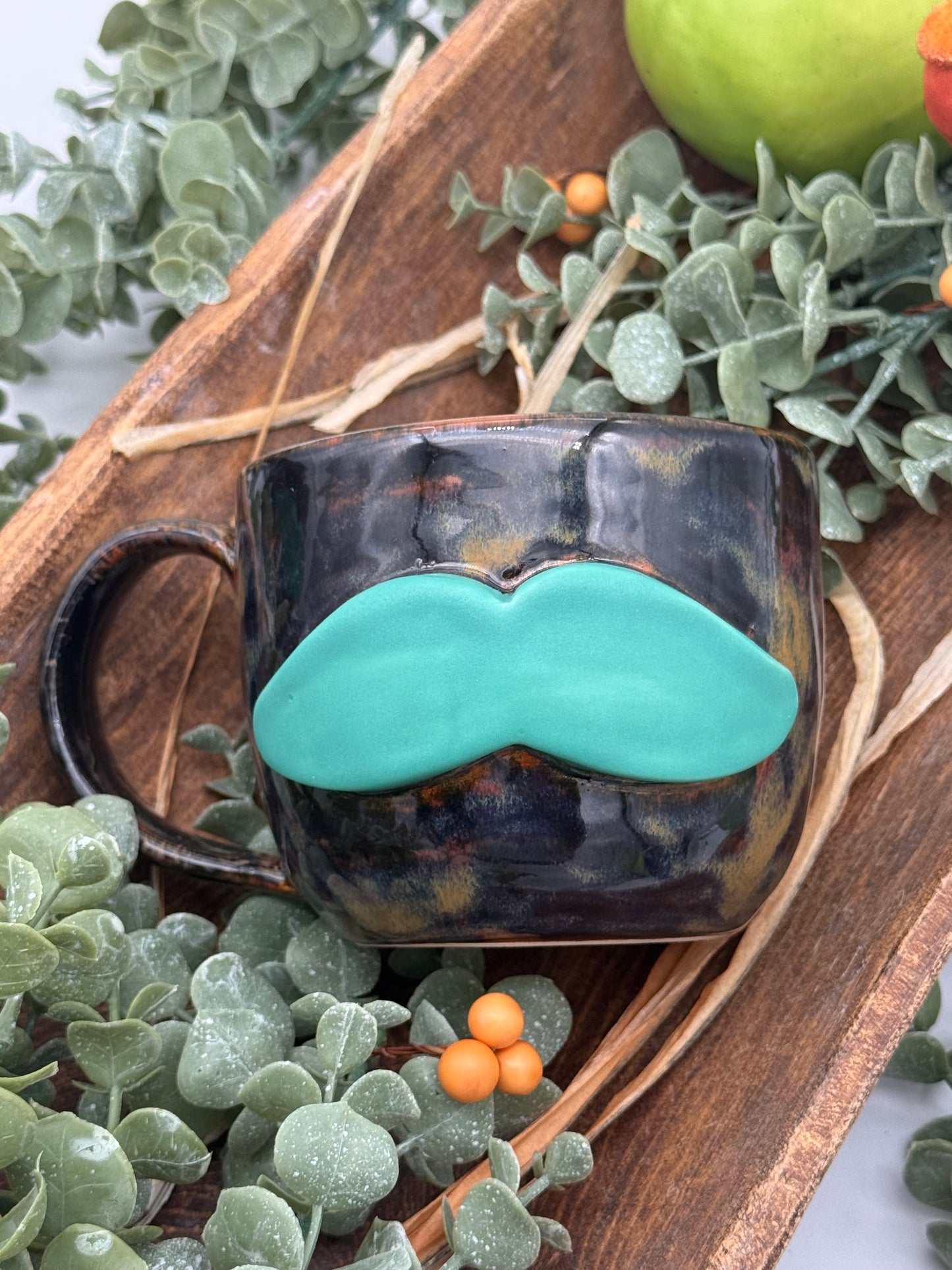 Mugstache